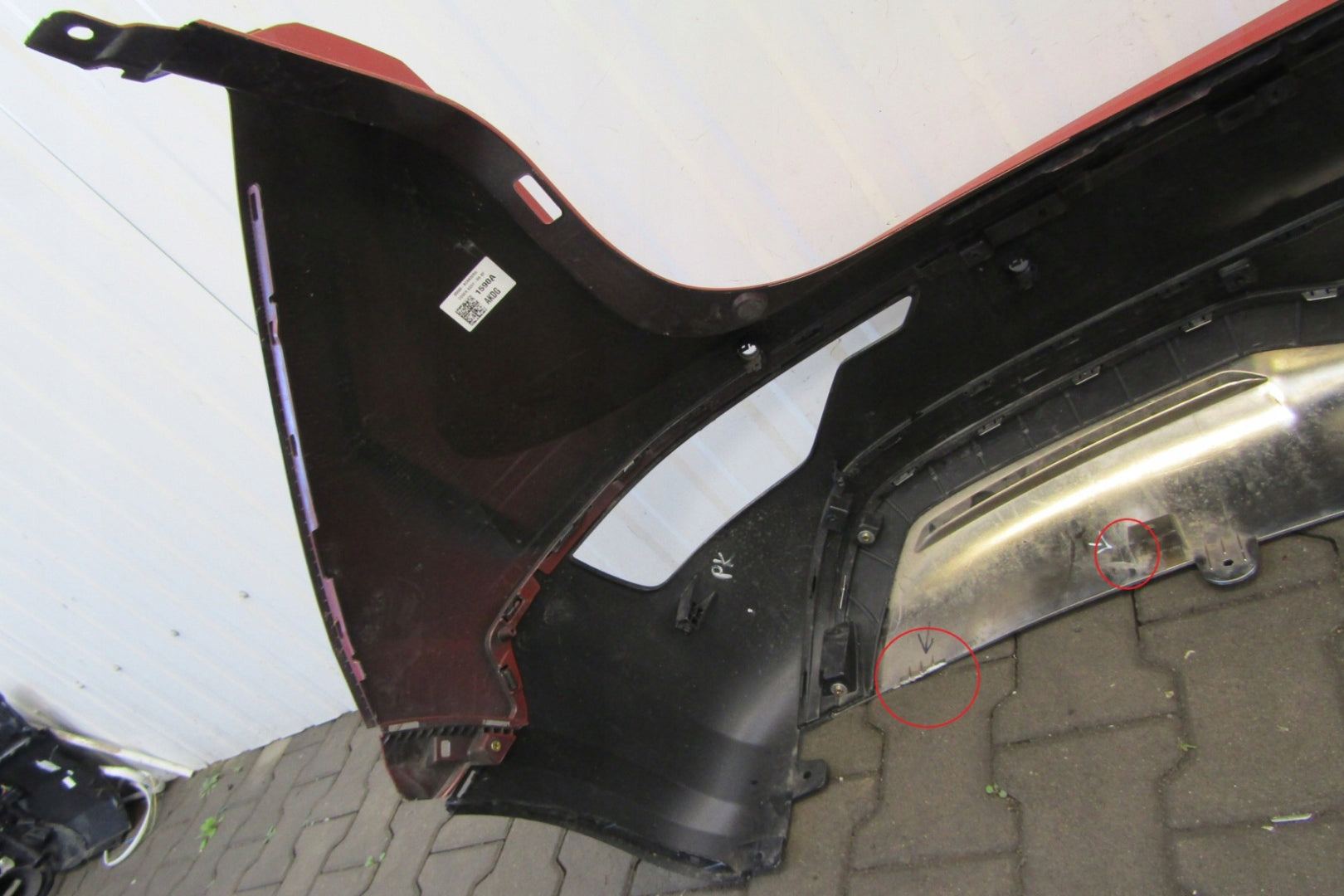 Rear Bumper for KIA NIRO II EV SG2 ELECTRIC 22-