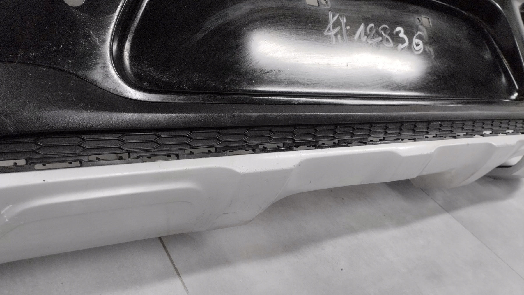 Rear Bumper for KIA PICANTO III X LINE 17-