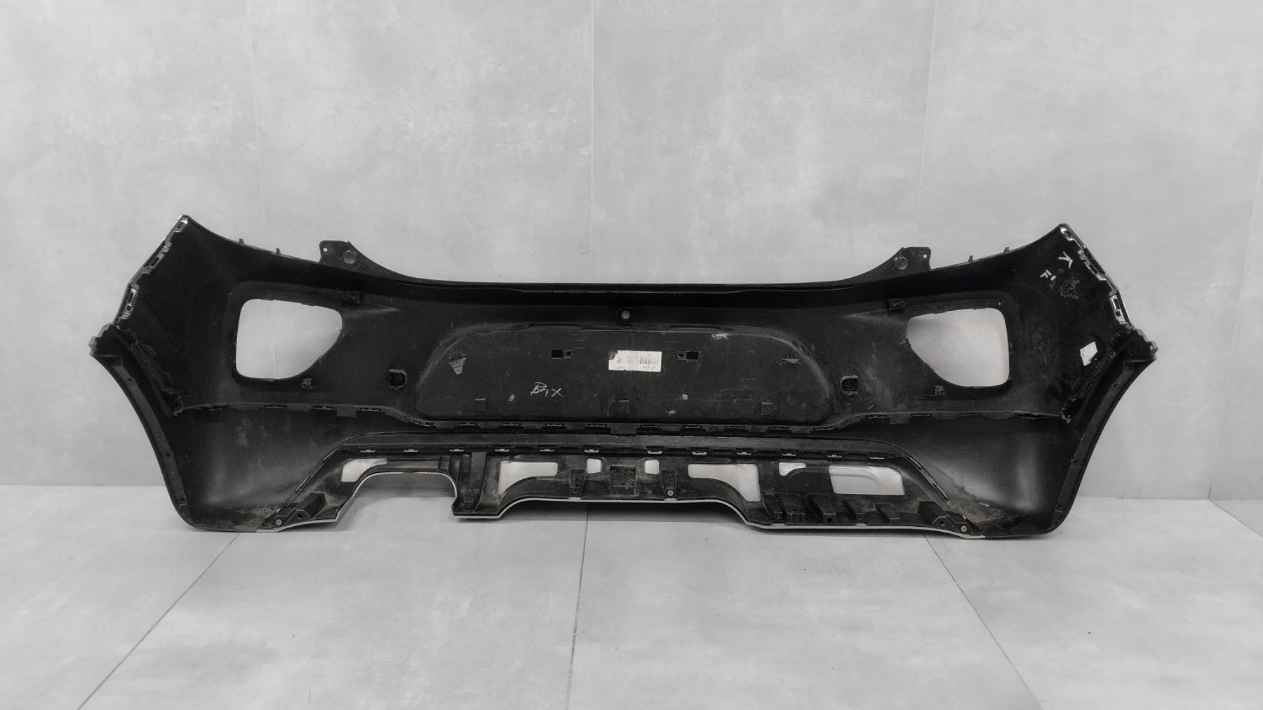 Rear Bumper for KIA PICANTO III X LINE 17-