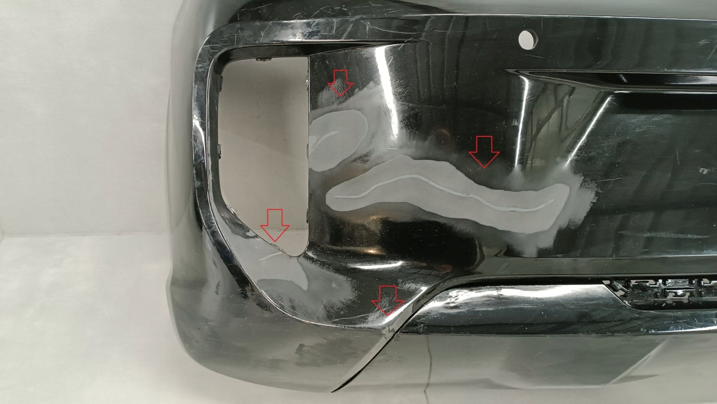 Rear Bumper KIA Picanto III 3 Facelift 23-