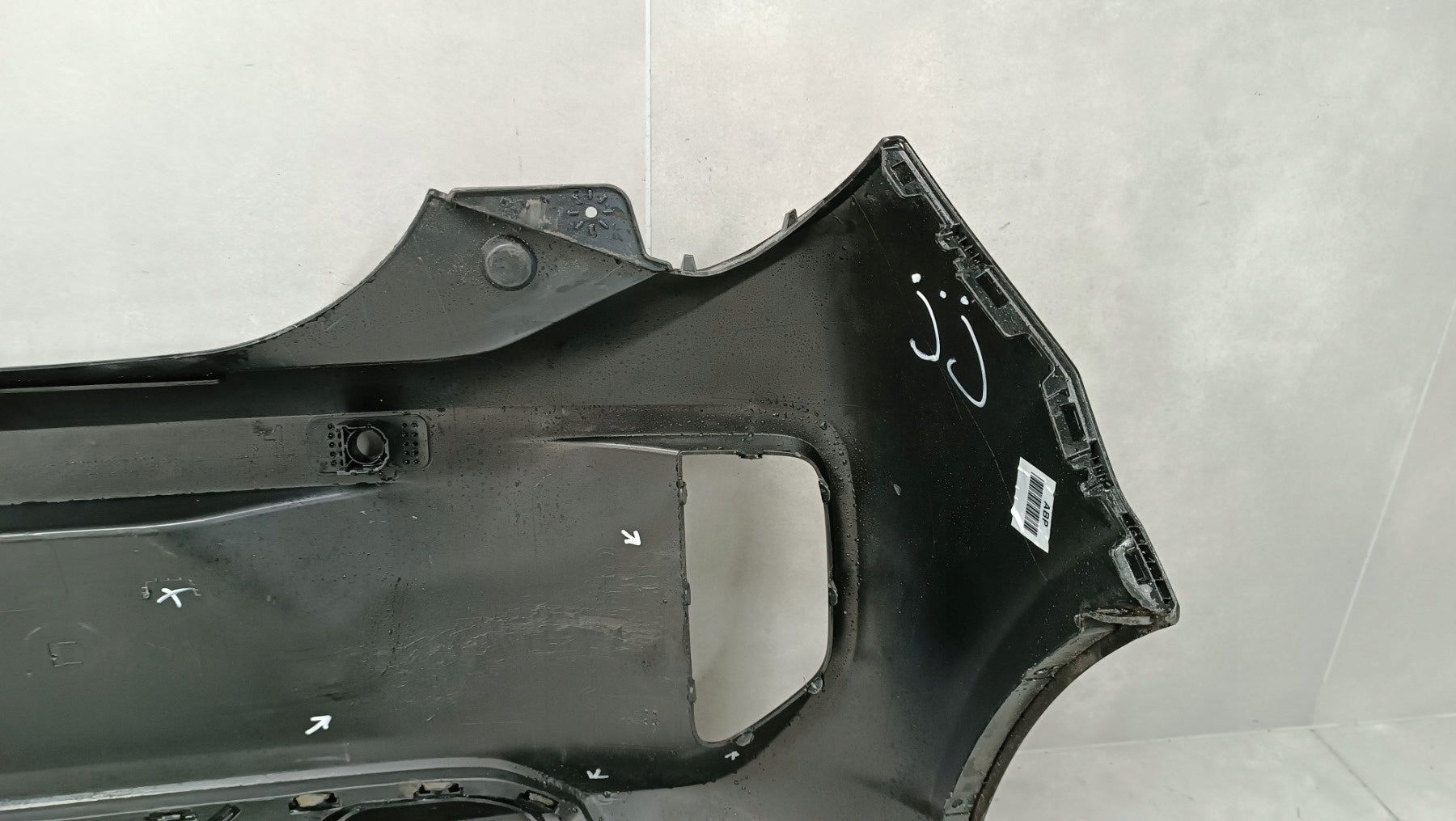 Rear Bumper KIA Picanto III 3 Facelift 23-