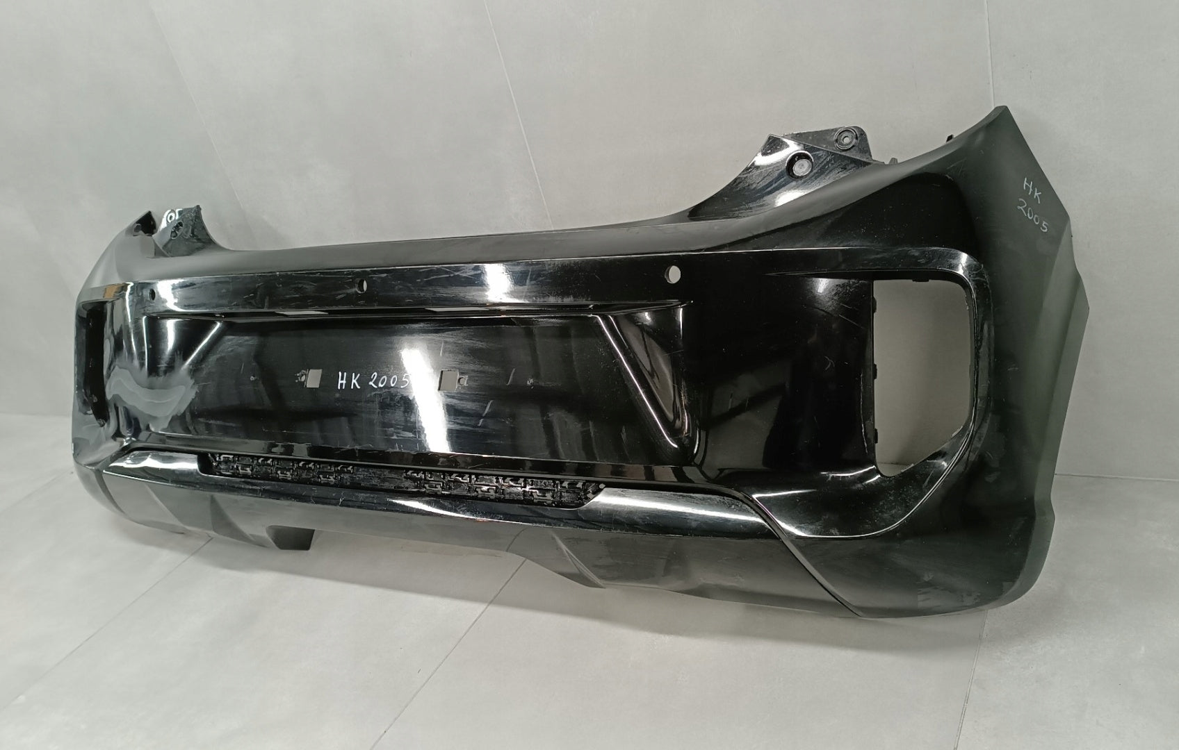 Rear Bumper KIA Picanto III 3 Facelift 23-