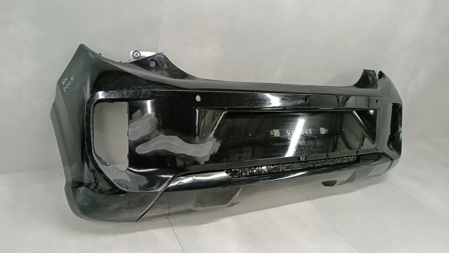 Rear Bumper KIA Picanto III 3 Facelift 23-