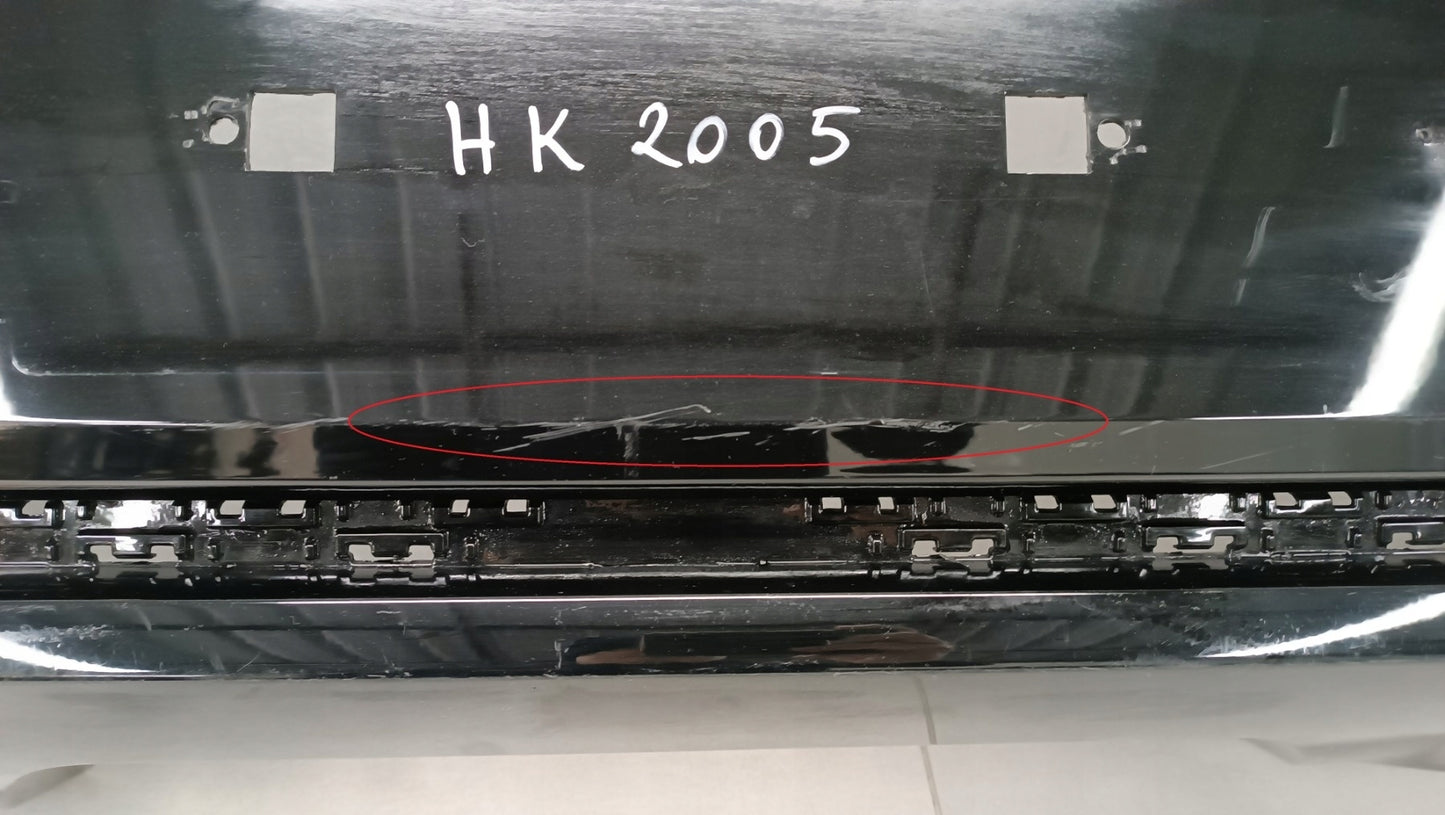 Rear Bumper KIA Picanto III 3 Facelift 23-