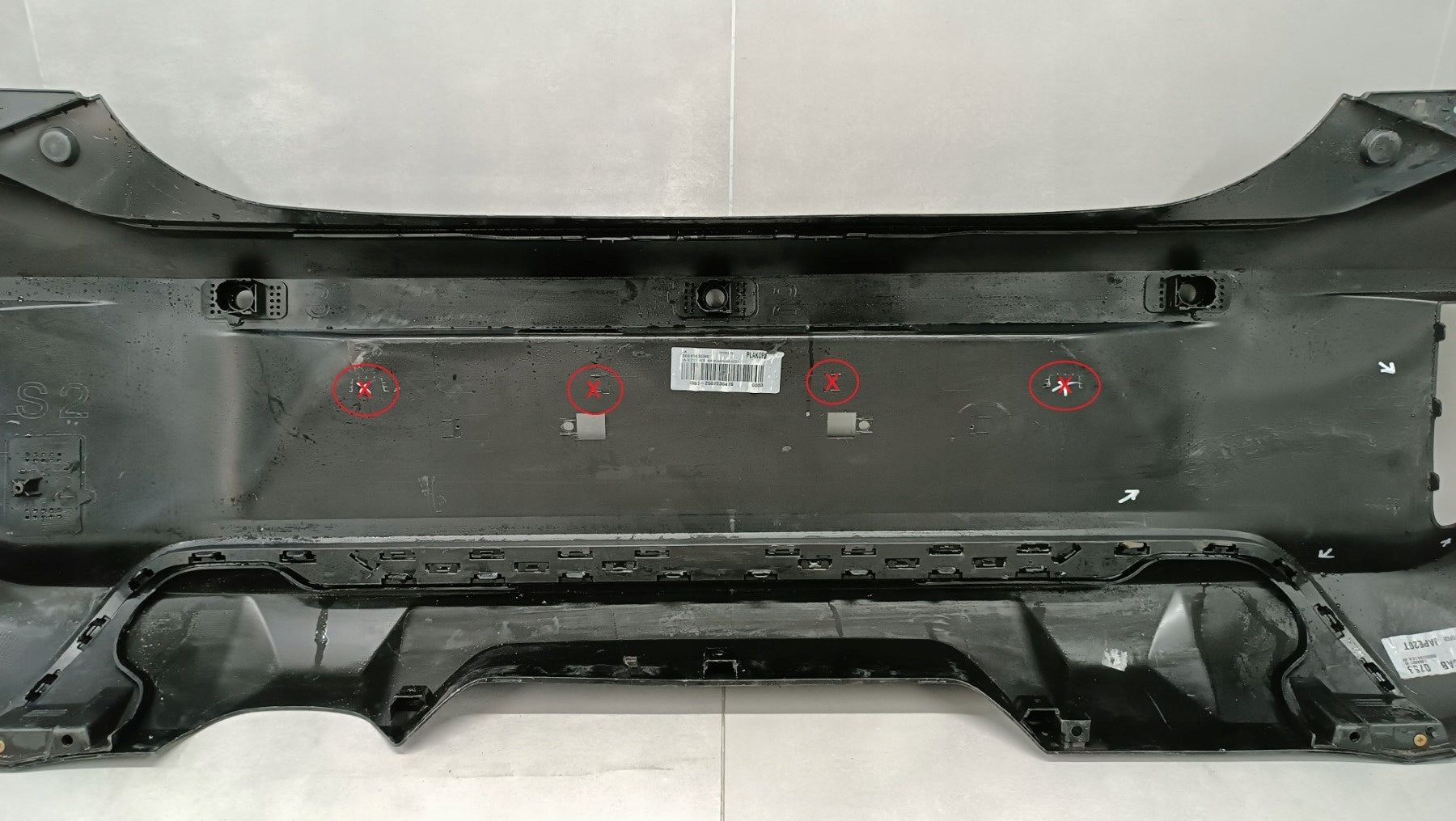 Rear Bumper KIA Picanto III 3 Facelift 23-