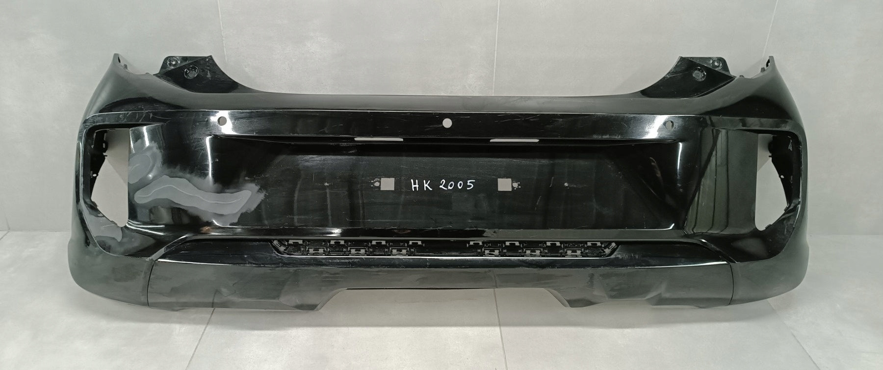 Rear Bumper KIA Picanto III 3 Facelift 23-