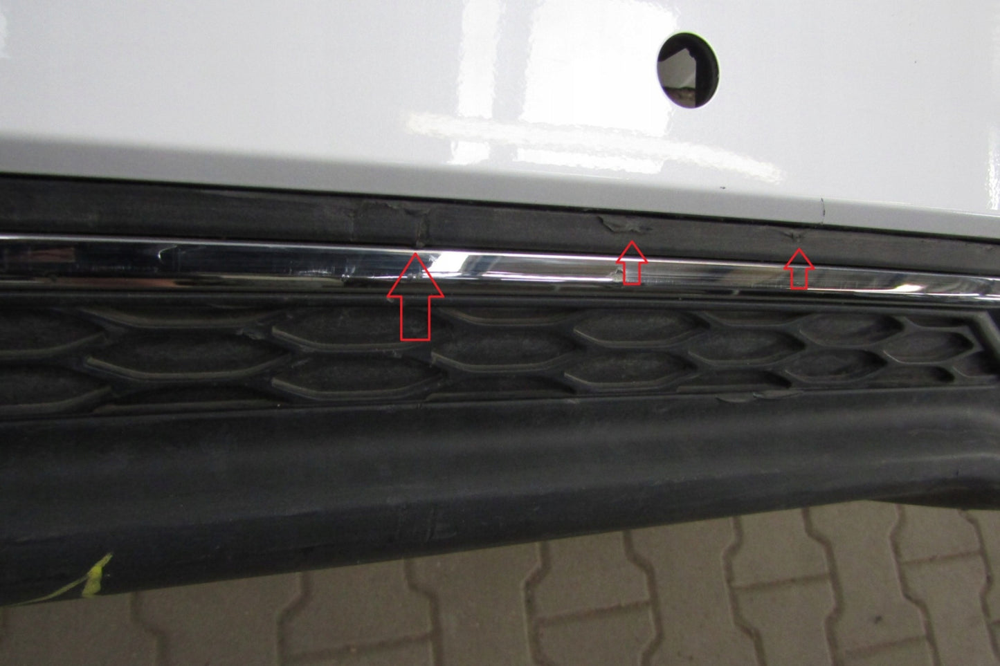 Kia Ceed 3 III SW Kombi Rear Bumper 18-21