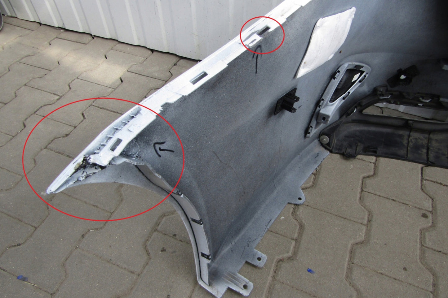 Kia Ceed 3 III SW Kombi Rear Bumper 18-21