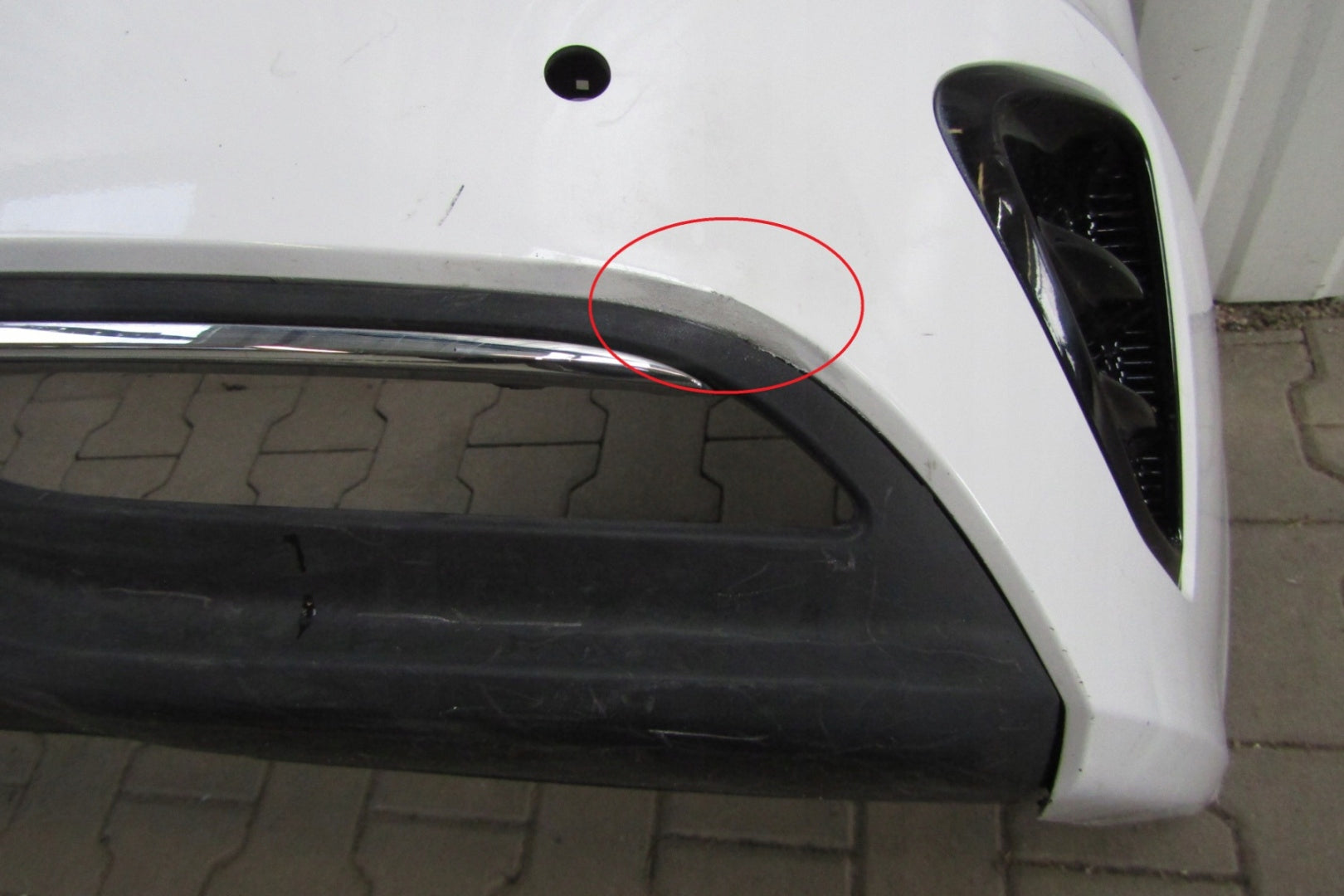 Kia Ceed 3 III SW Kombi Rear Bumper 18-21