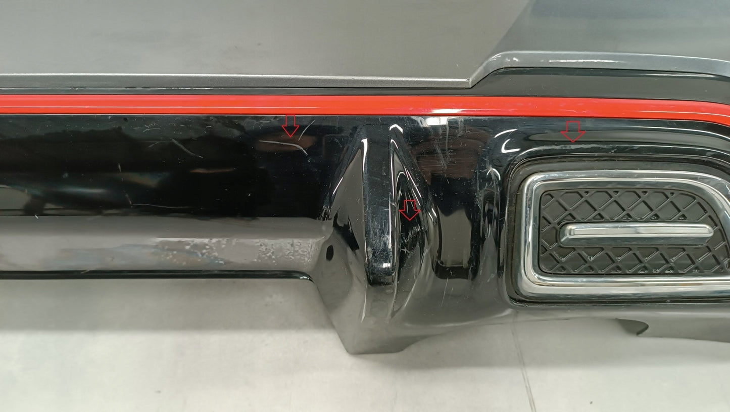 Tagumine kaitseraud Kia Picanto 3 III GT-Line LIFT 20-23