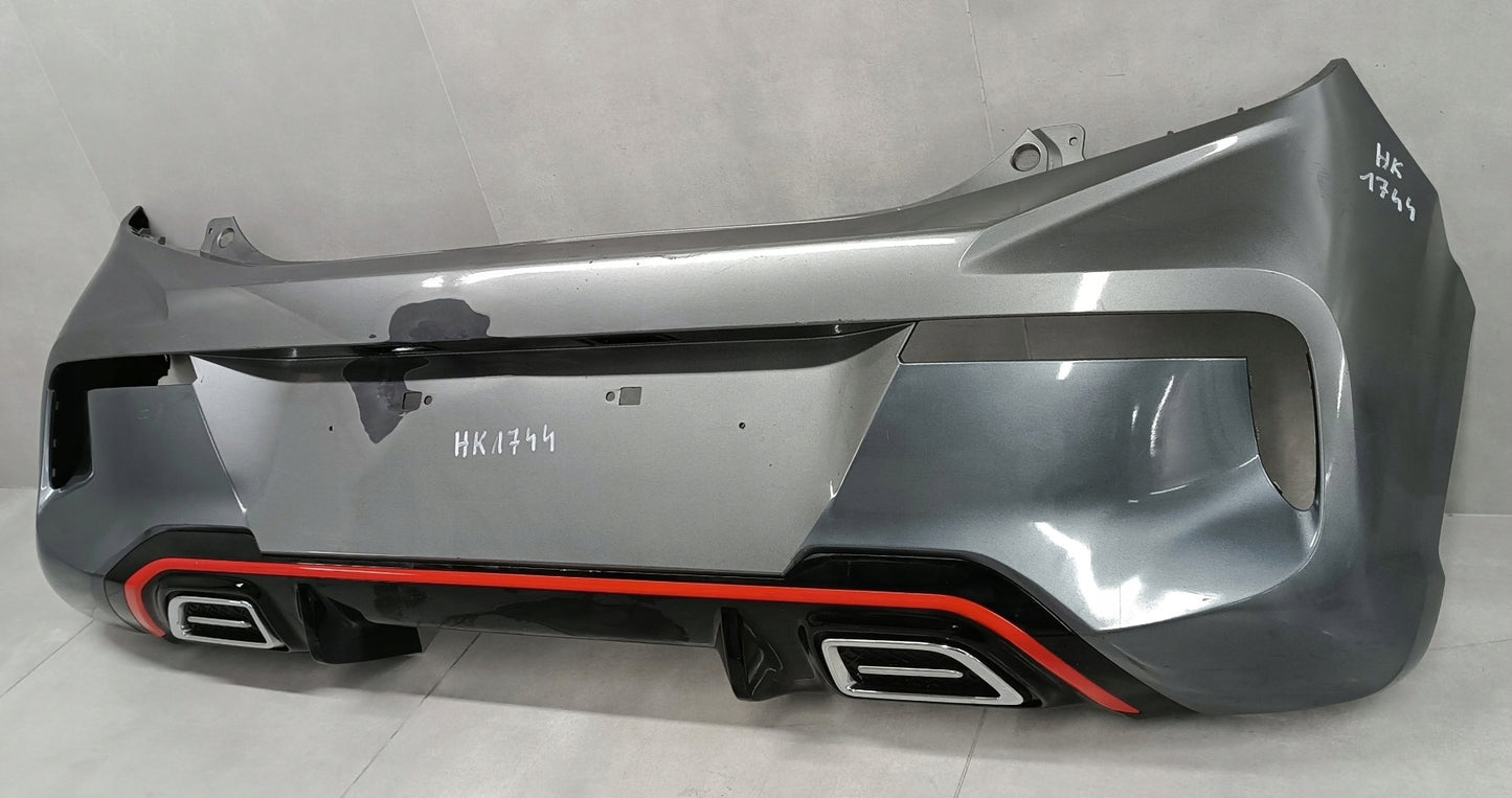 Tagumine kaitseraud Kia Picanto 3 III GT-Line LIFT 20-23