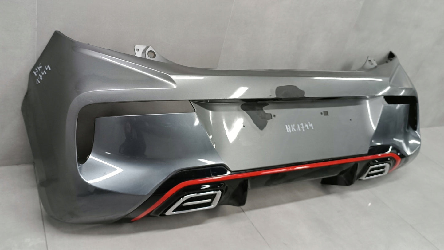 Tagumine kaitseraud Kia Picanto 3 III GT-Line LIFT 20-23