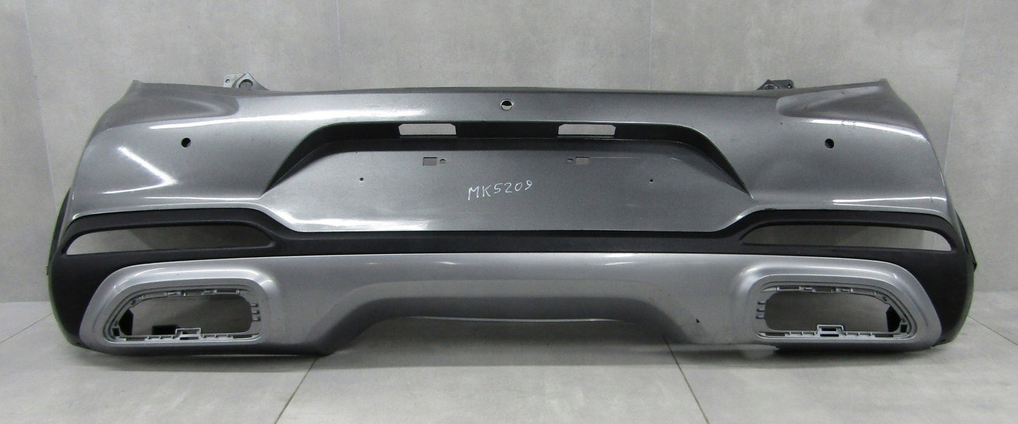 Rear Bumper Kia Picanto 3 III X-Line LIFT 20-23