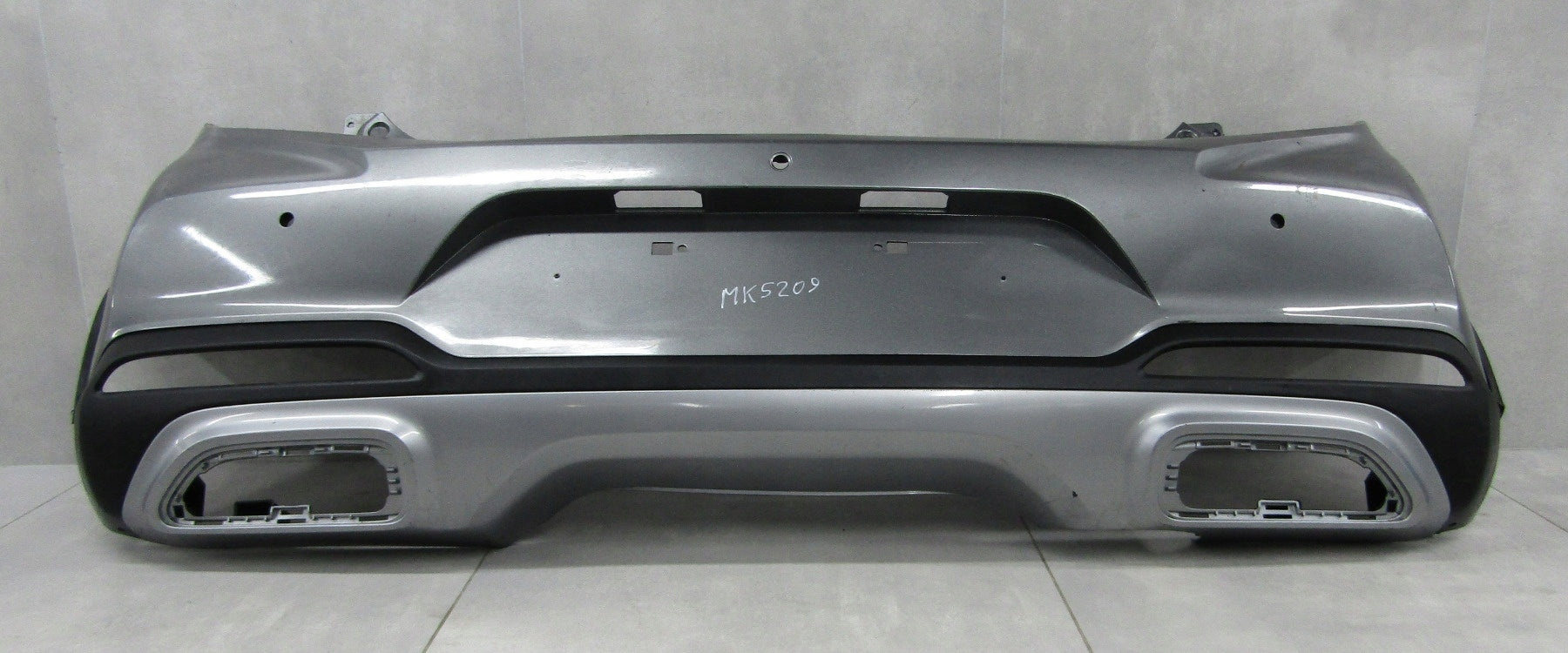 Rear Bumper Kia Picanto 3 III X-Line LIFT 20-23