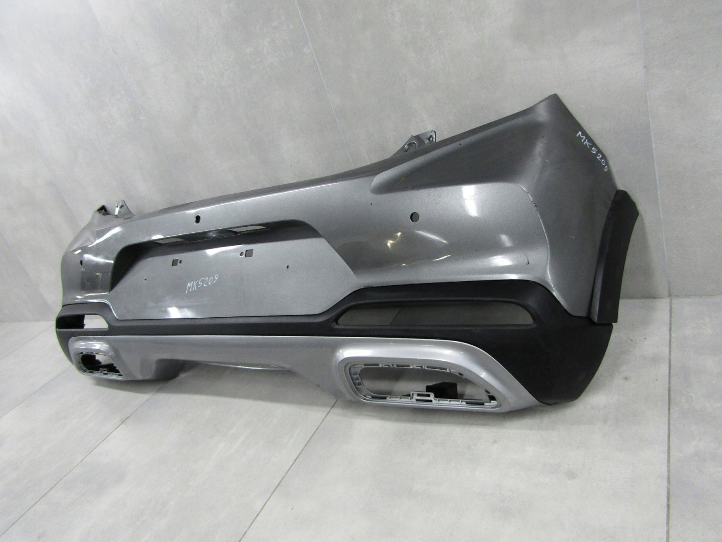 Rear Bumper Kia Picanto 3 III X-Line LIFT 20-23