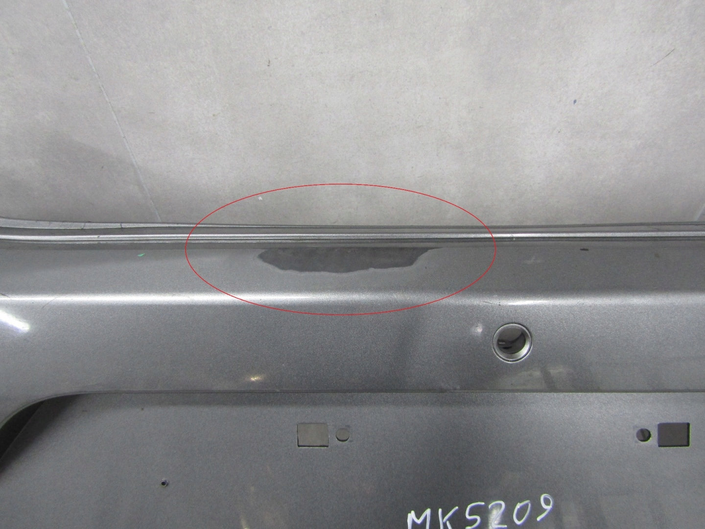 Rear Bumper Kia Picanto 3 III X-Line LIFT 20-23