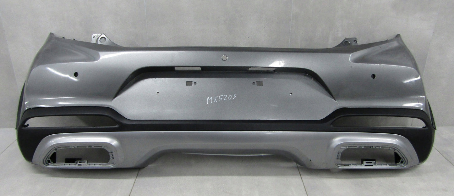 Rear Bumper Kia Picanto 3 III X-Line LIFT 20-23