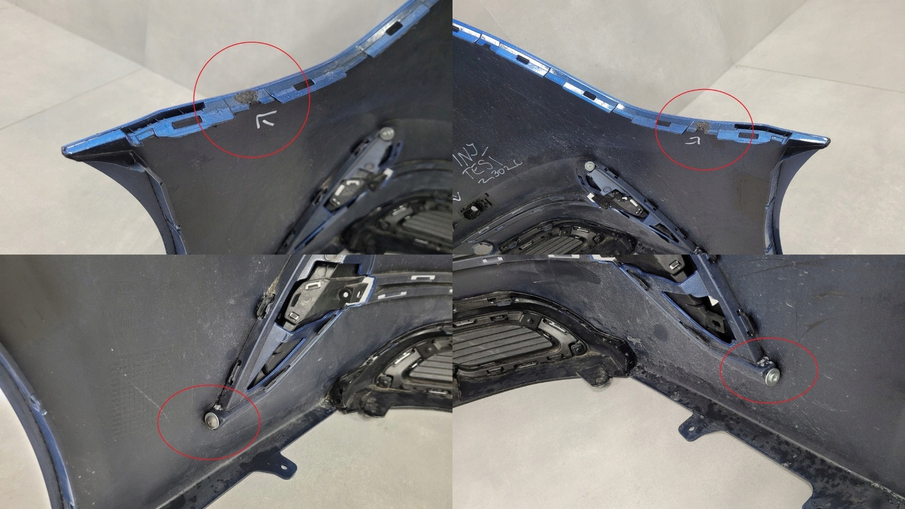 Rear Bumper for Kia Pro Ceed III GT-Line Lift 21-