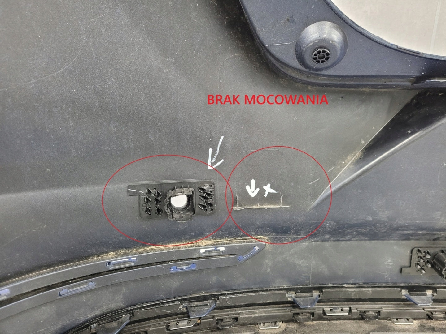 Rear Bumper for Kia Pro Ceed III GT-Line Lift 21-