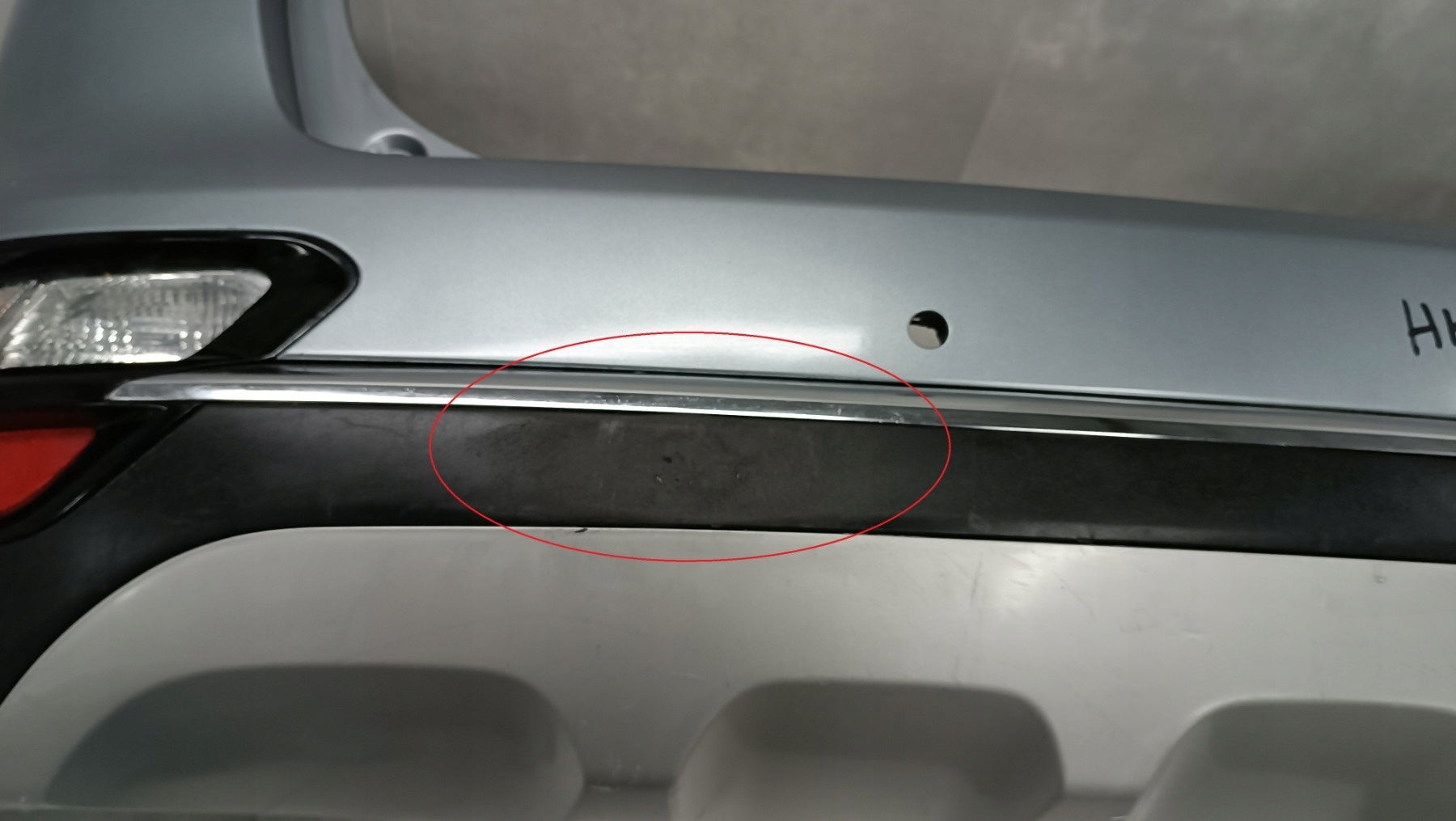 Rear Bumper Kia Sportage 4 IV GT Line Lift 18- Kia