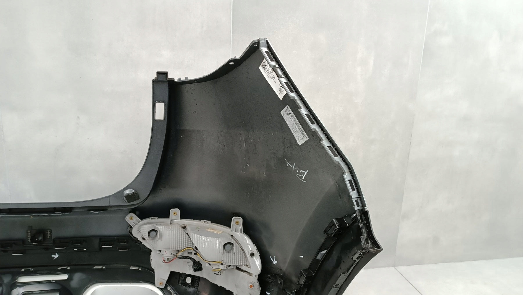 Rear Bumper Kia Sportage 4 IV GT Line Lift 18- Kia