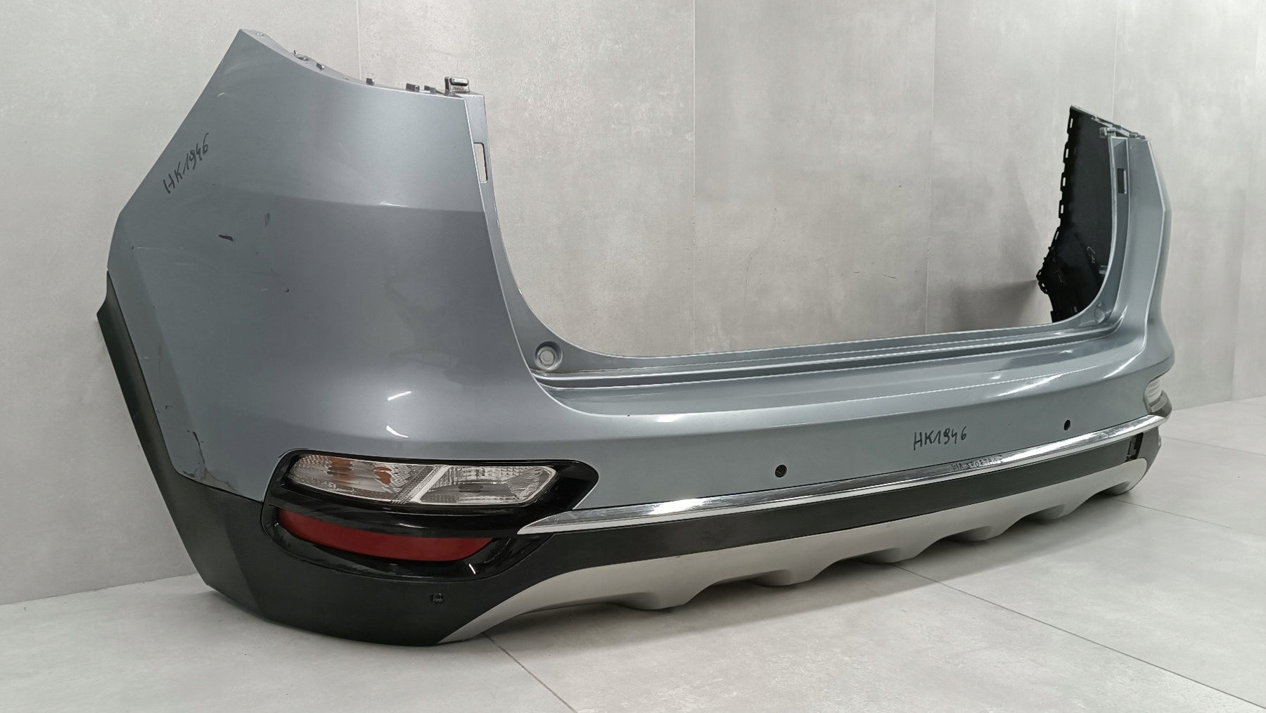 Rear Bumper Kia Sportage 4 IV GT Line Lift 18- Kia