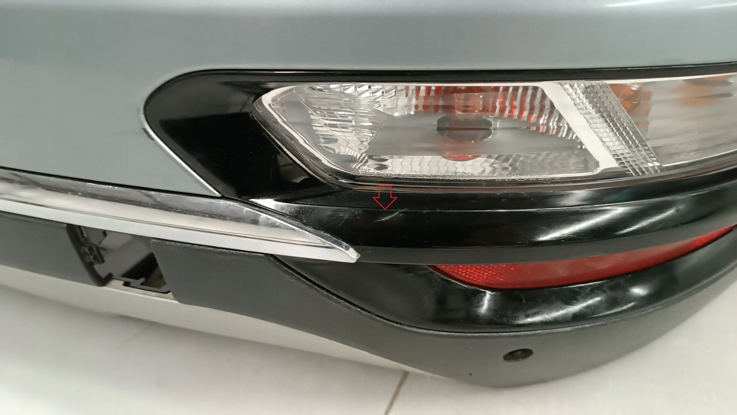 Rear Bumper Kia Sportage 4 IV GT Line Lift 18- Kia