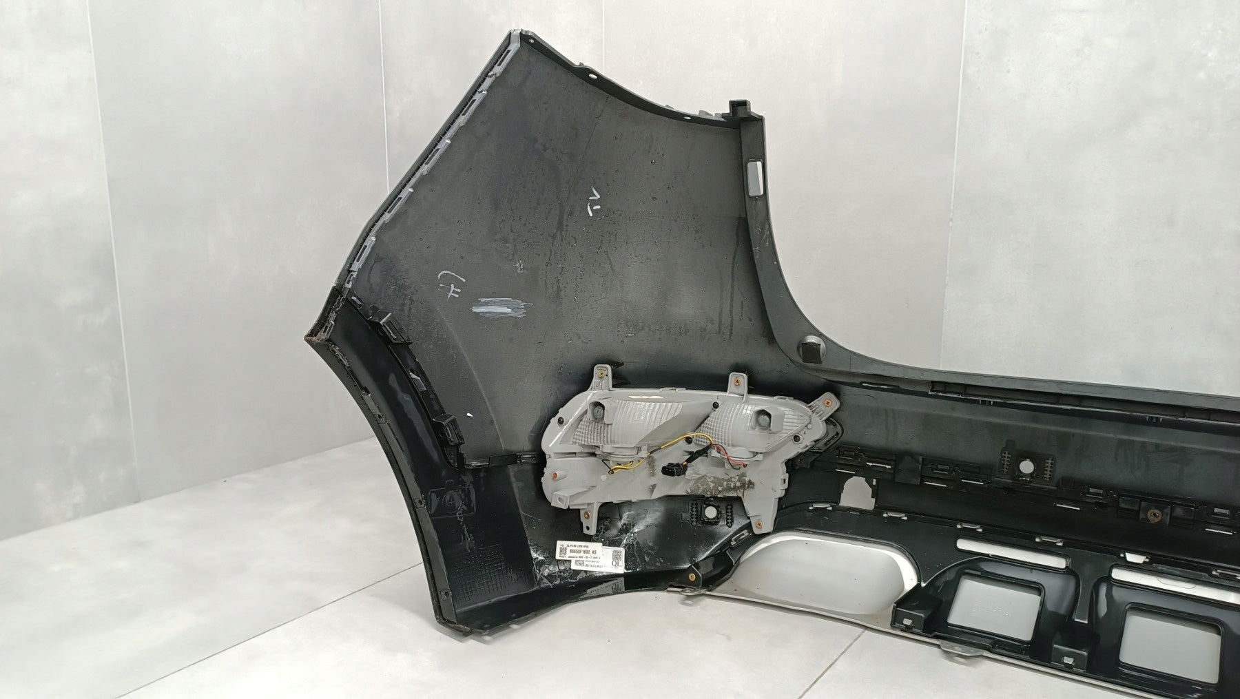 Rear Bumper Kia Sportage 4 IV GT Line Lift 18- Kia