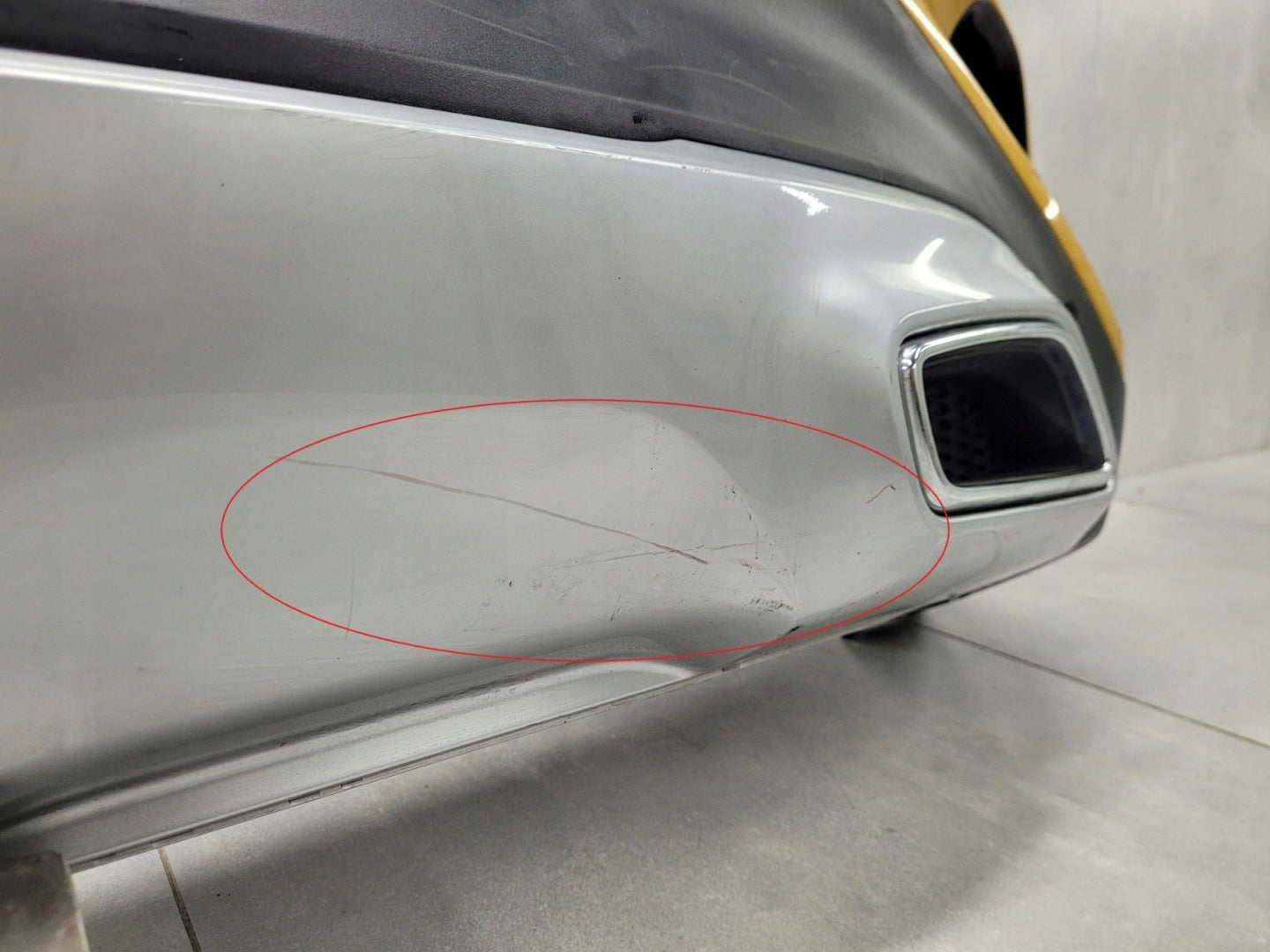 Rear Bumper for Kia Xceed X Ceed X-Ceed 19-22