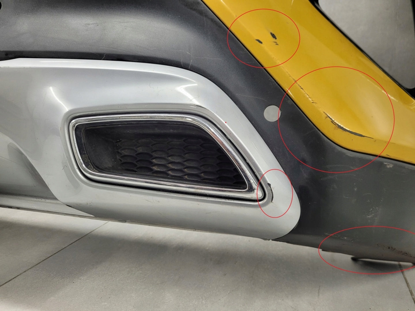 Rear Bumper for Kia Xceed X Ceed X-Ceed 19-22