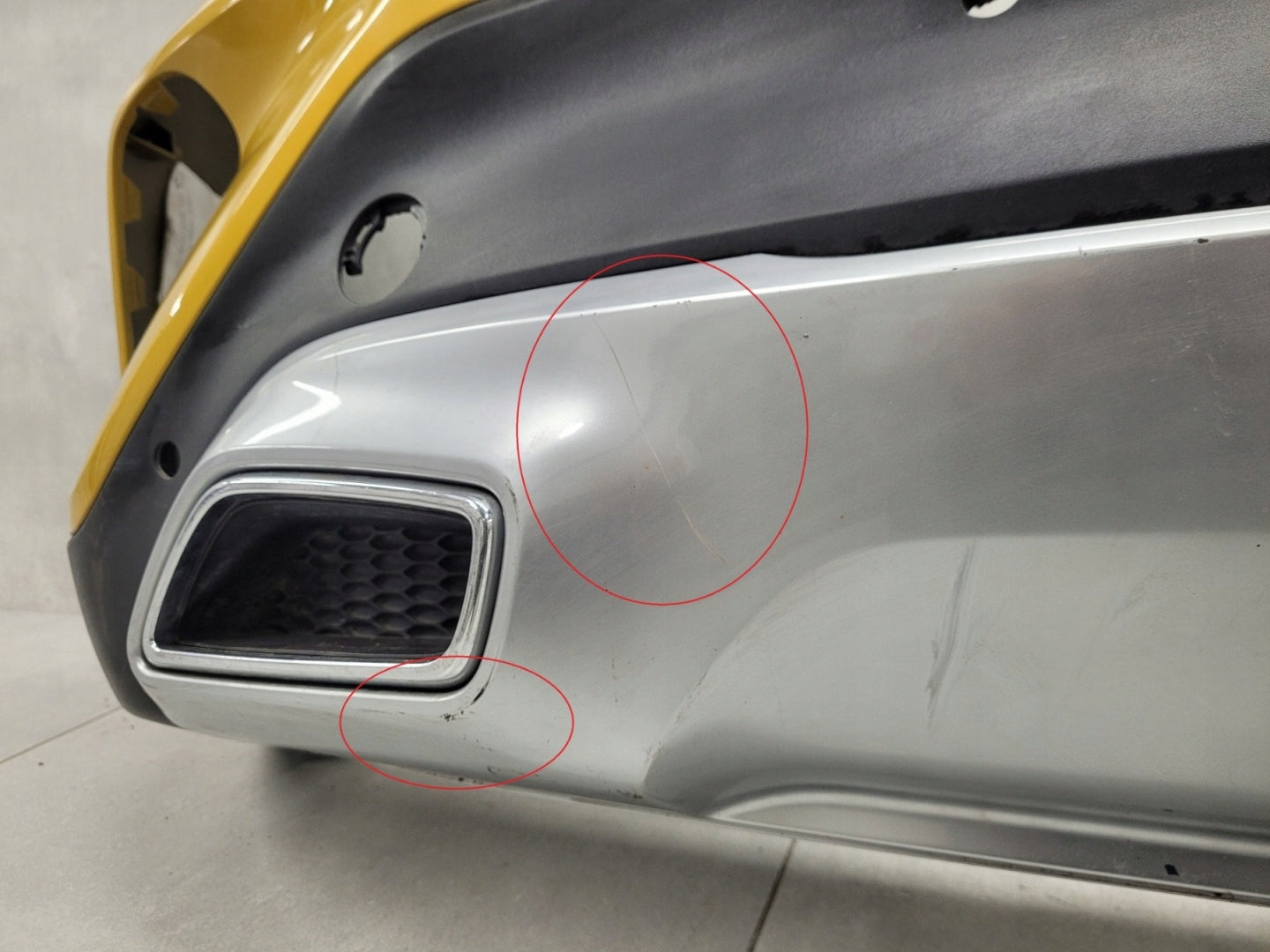 Rear Bumper for Kia Xceed X Ceed X-Ceed 19-22