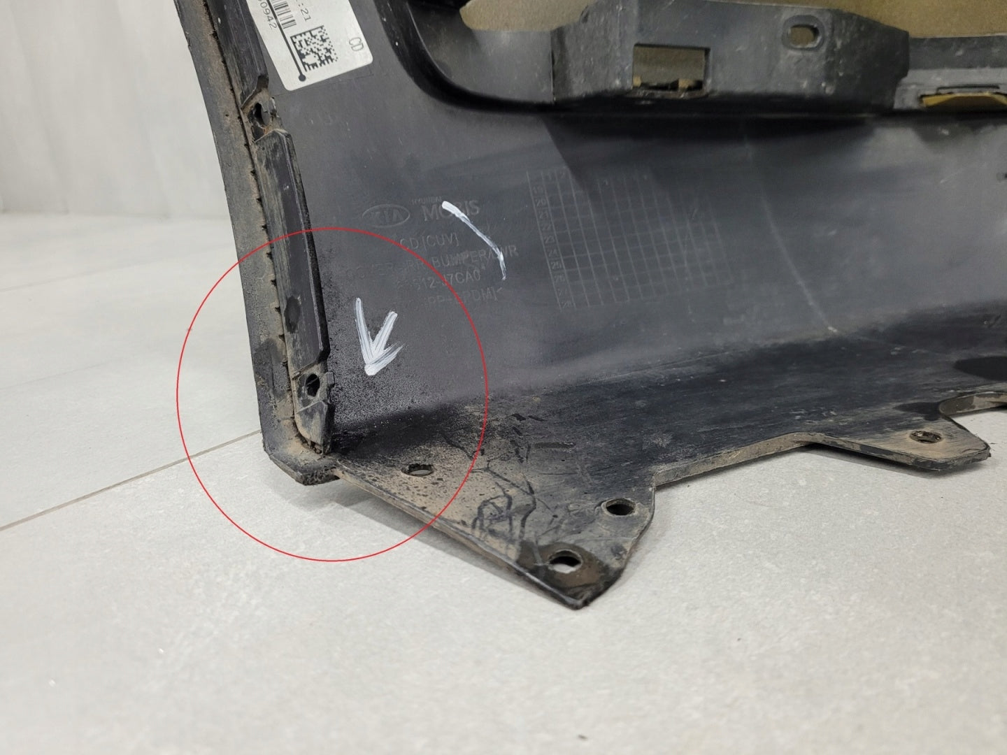 Rear Bumper for Kia Xceed X Ceed X-Ceed 19-22