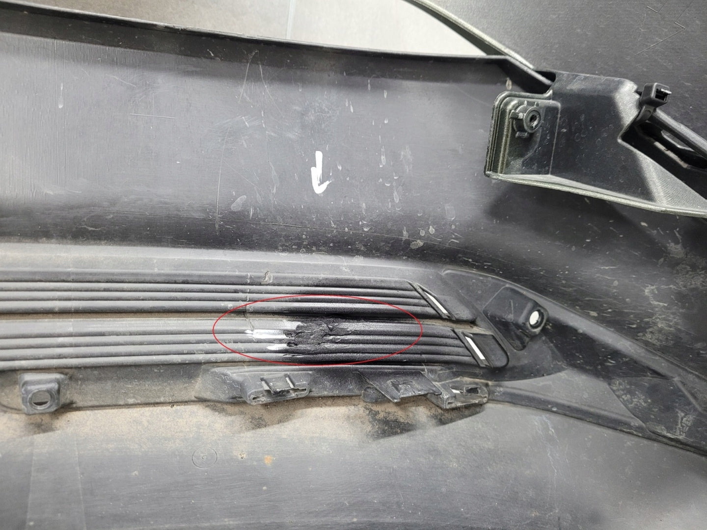 Pare-chocs arrière LEXUS NX 2 II 21-