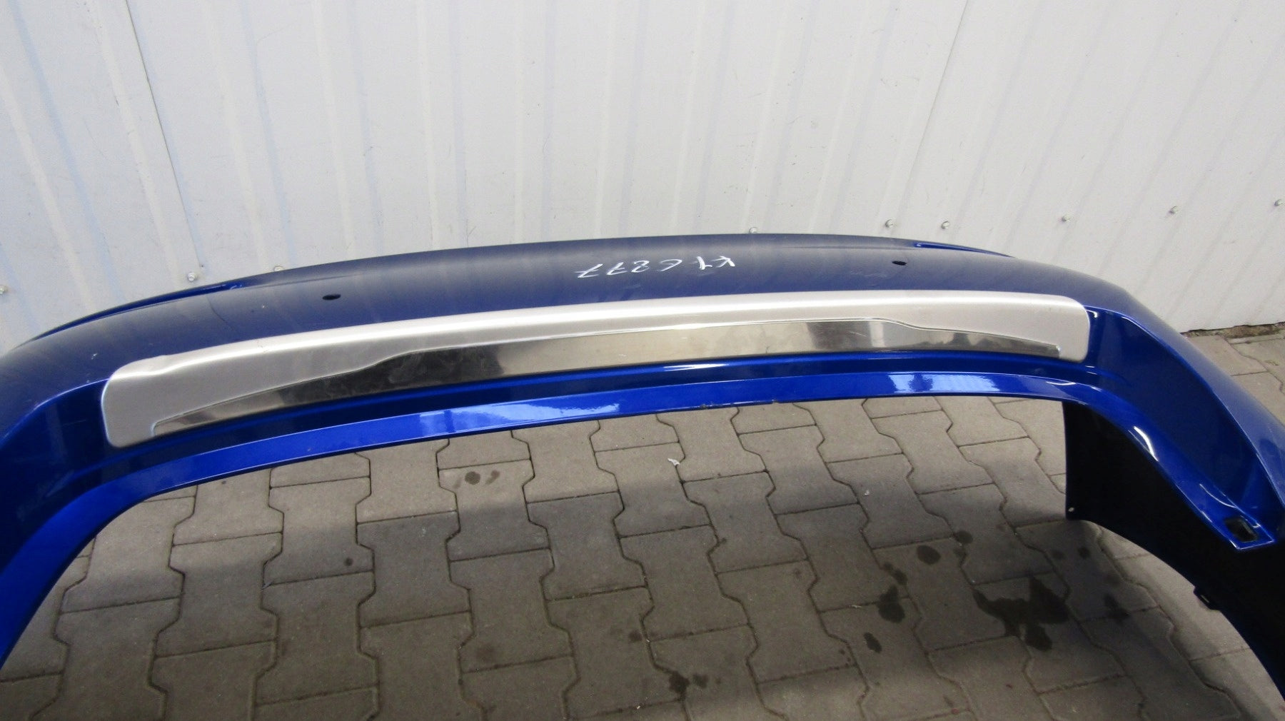 Rear Bumper Lexus RC F-Sport 14-18