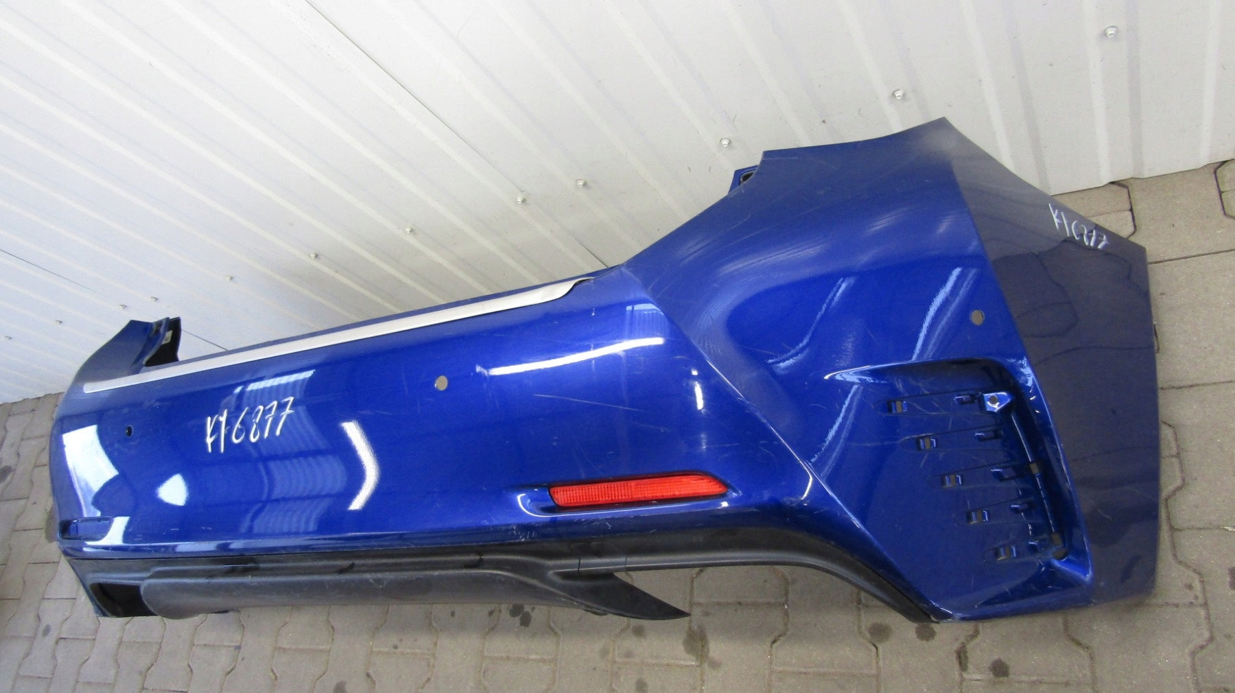 Rear Bumper Lexus RC F-Sport 14-18