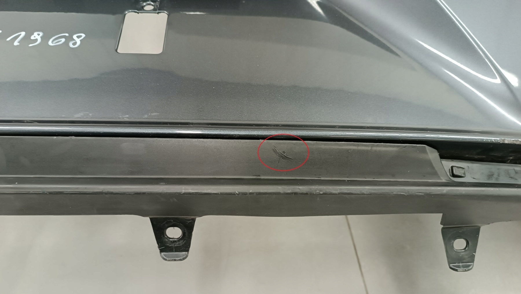 Rear Bumper Lexus LBX 23-