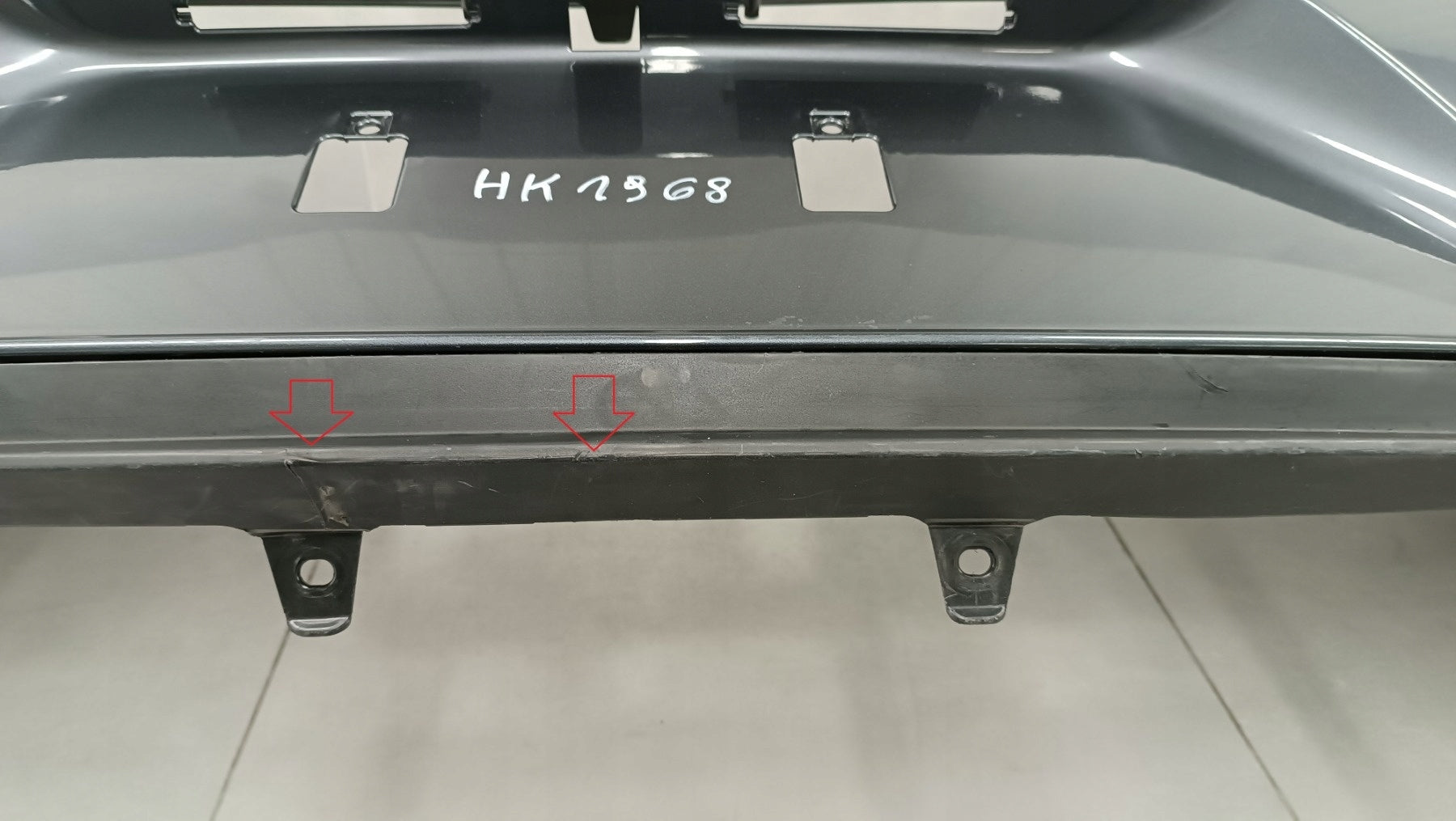 Rear Bumper Lexus LBX 23-