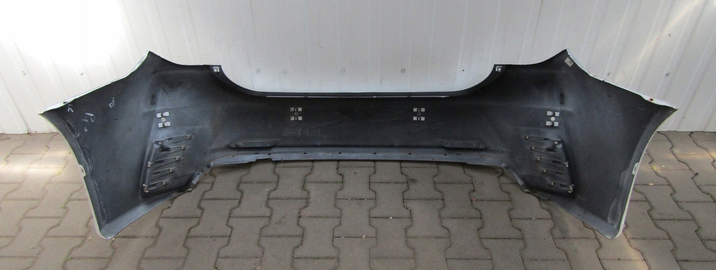 Rear Bumper Lexus RC F-Sport 14-18