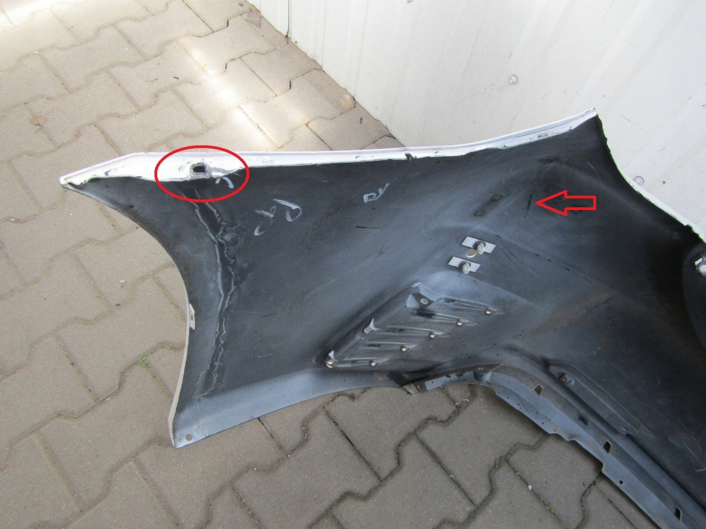 Rear Bumper Lexus RC F-Sport 14-18