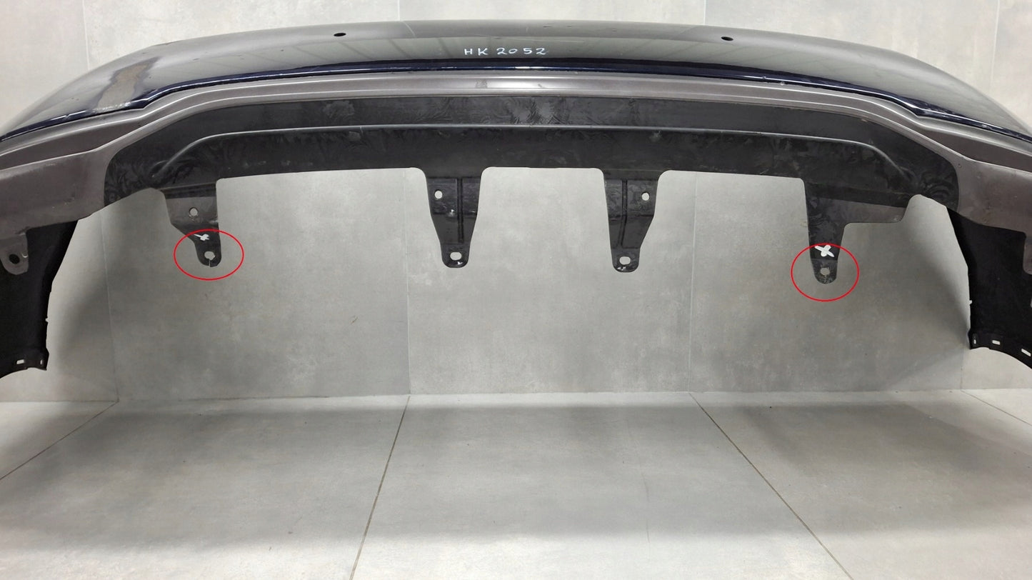 Rear Bumper for Lexus RX 4 IV 16-19