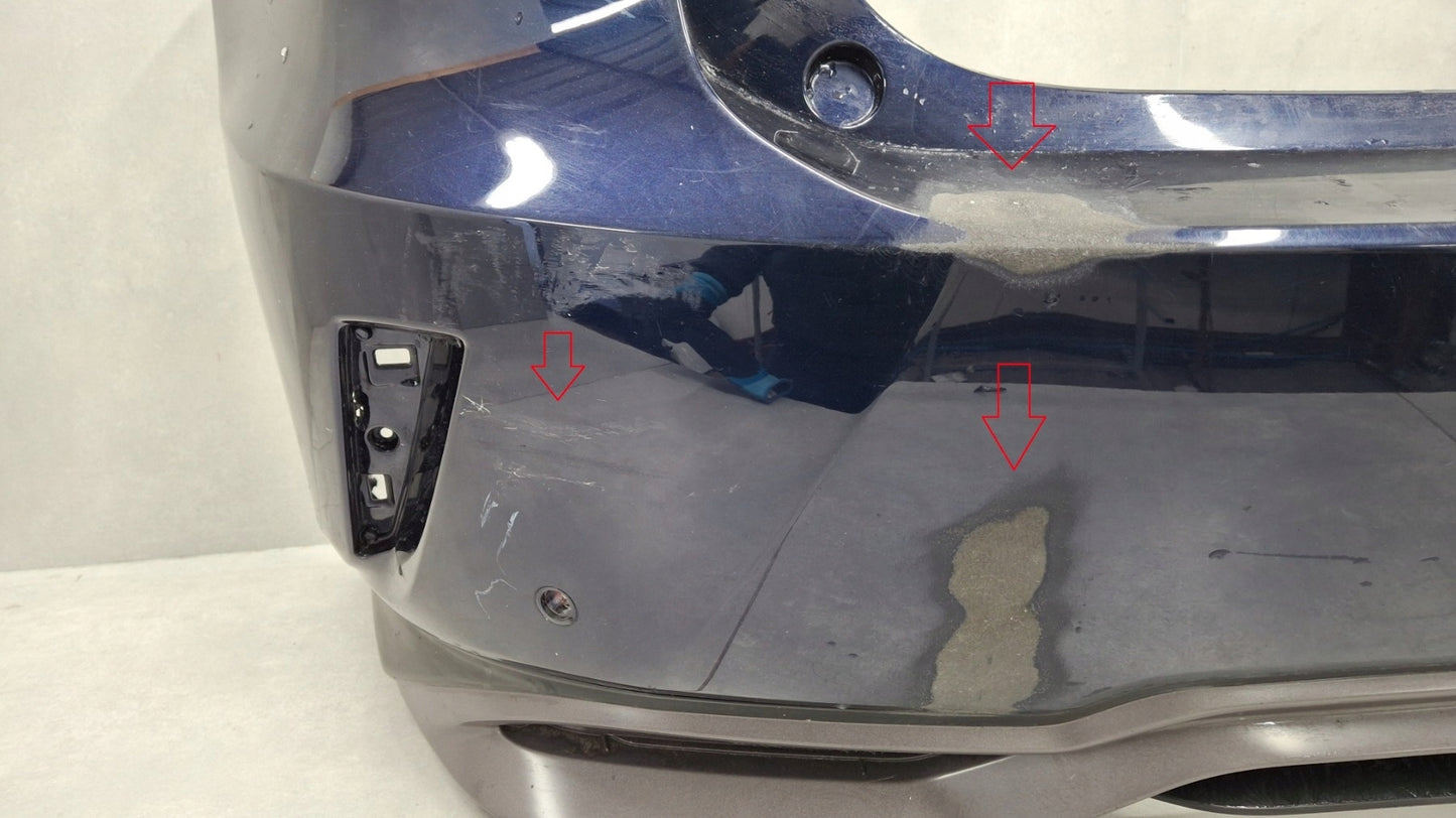 Rear Bumper for Lexus RX 4 IV 16-19