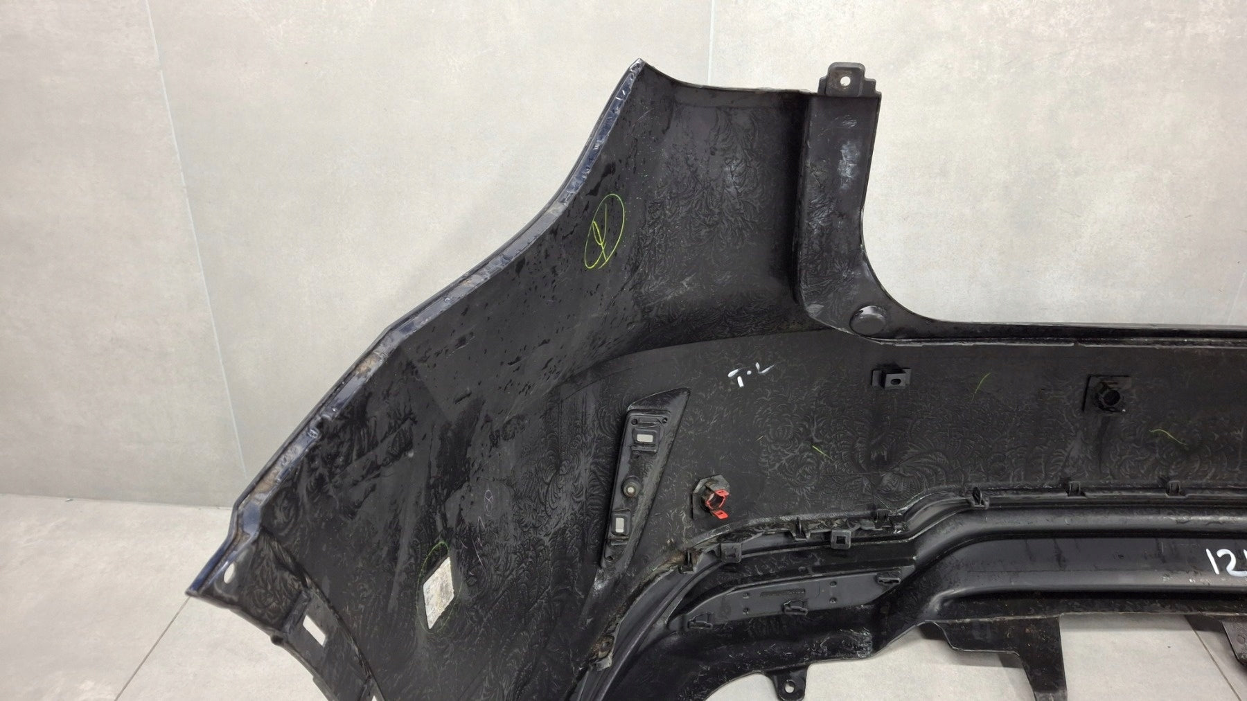 Rear Bumper for Lexus RX 4 IV 16-19