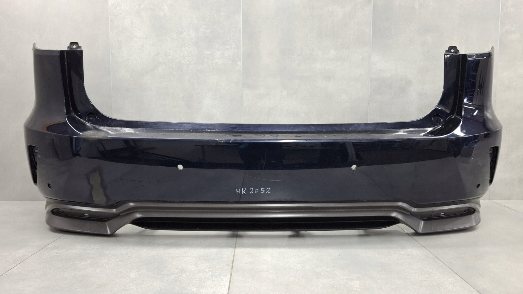 Rear Bumper for Lexus RX 4 IV 16-19