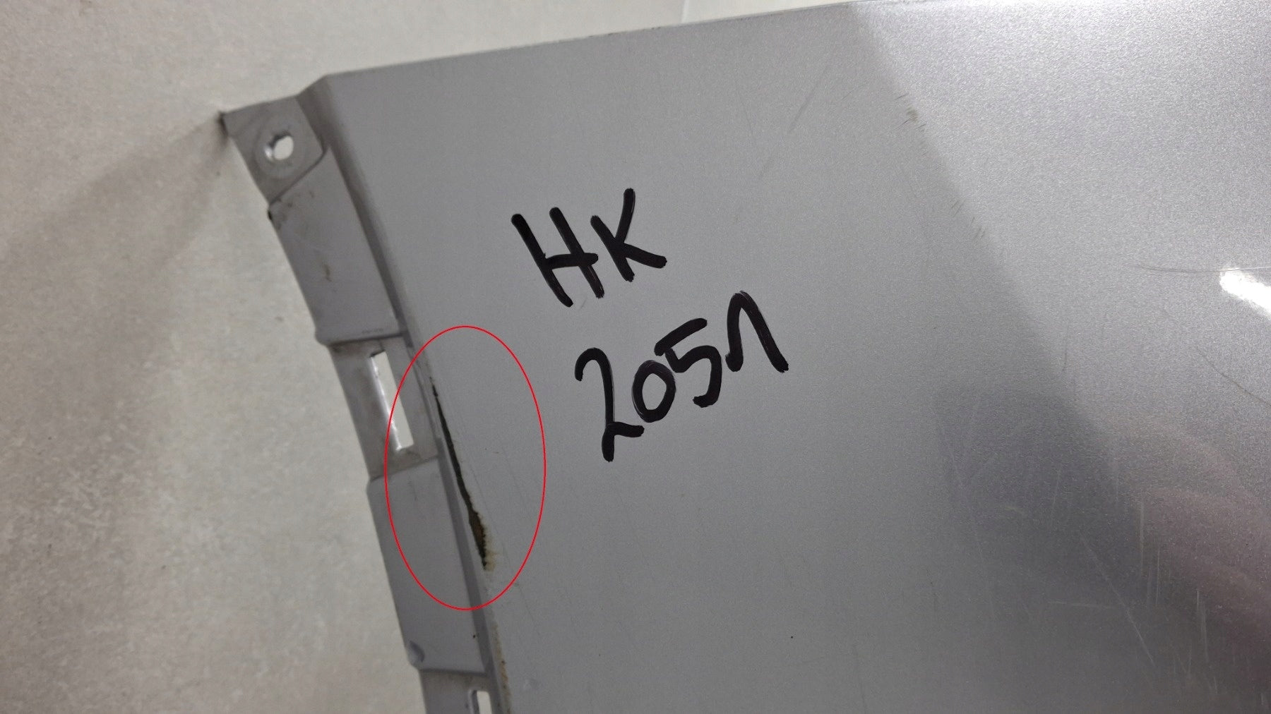 Rear Bumper Lexus RX450HL RX 4 IV L Long Lift 19-22