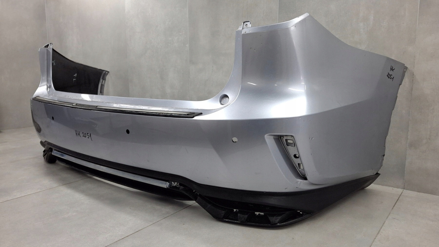 Rear Bumper Lexus RX450HL RX 4 IV L Long Lift 19-22