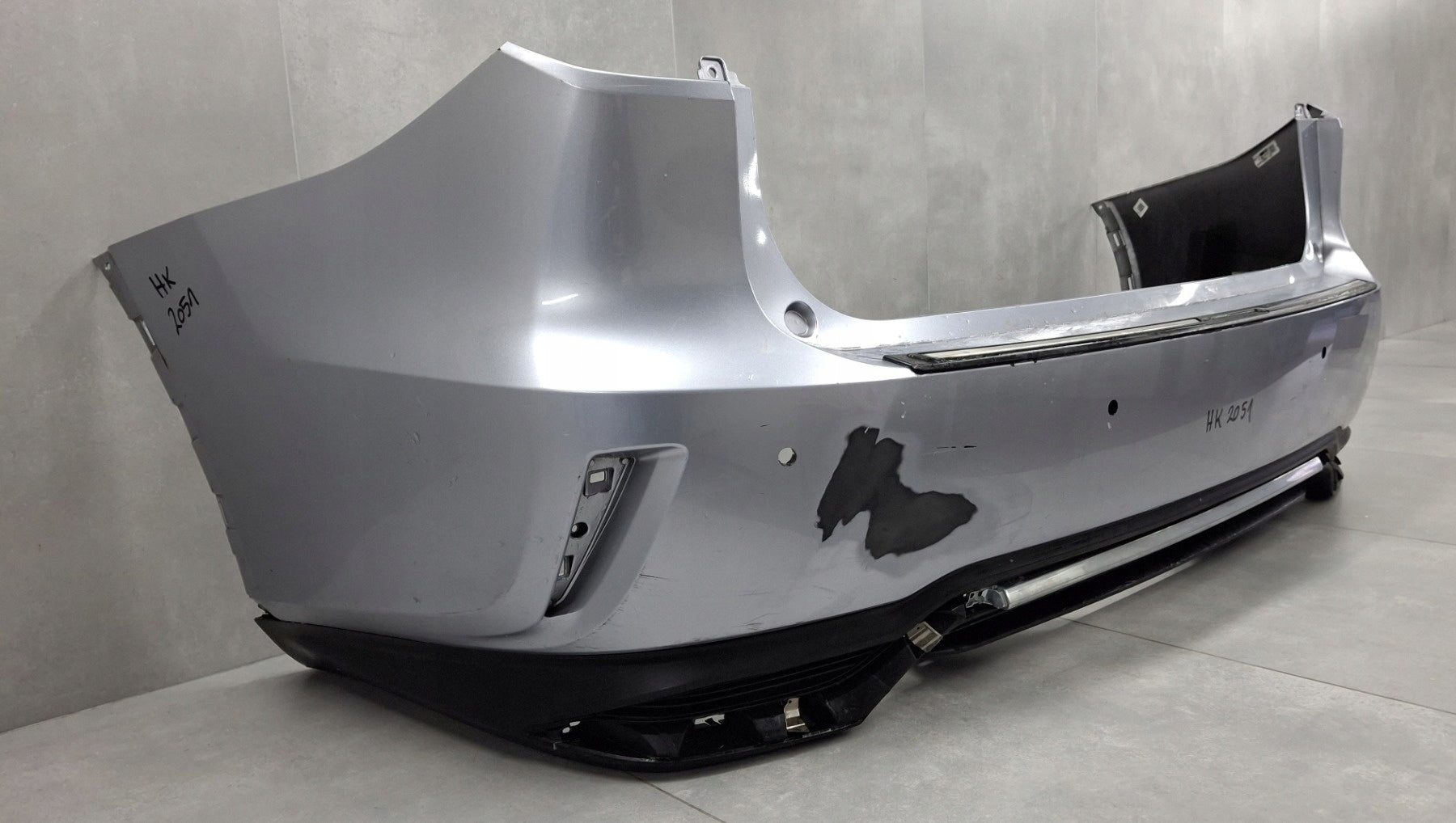 Rear Bumper Lexus RX450HL RX 4 IV L Long Lift 19-22