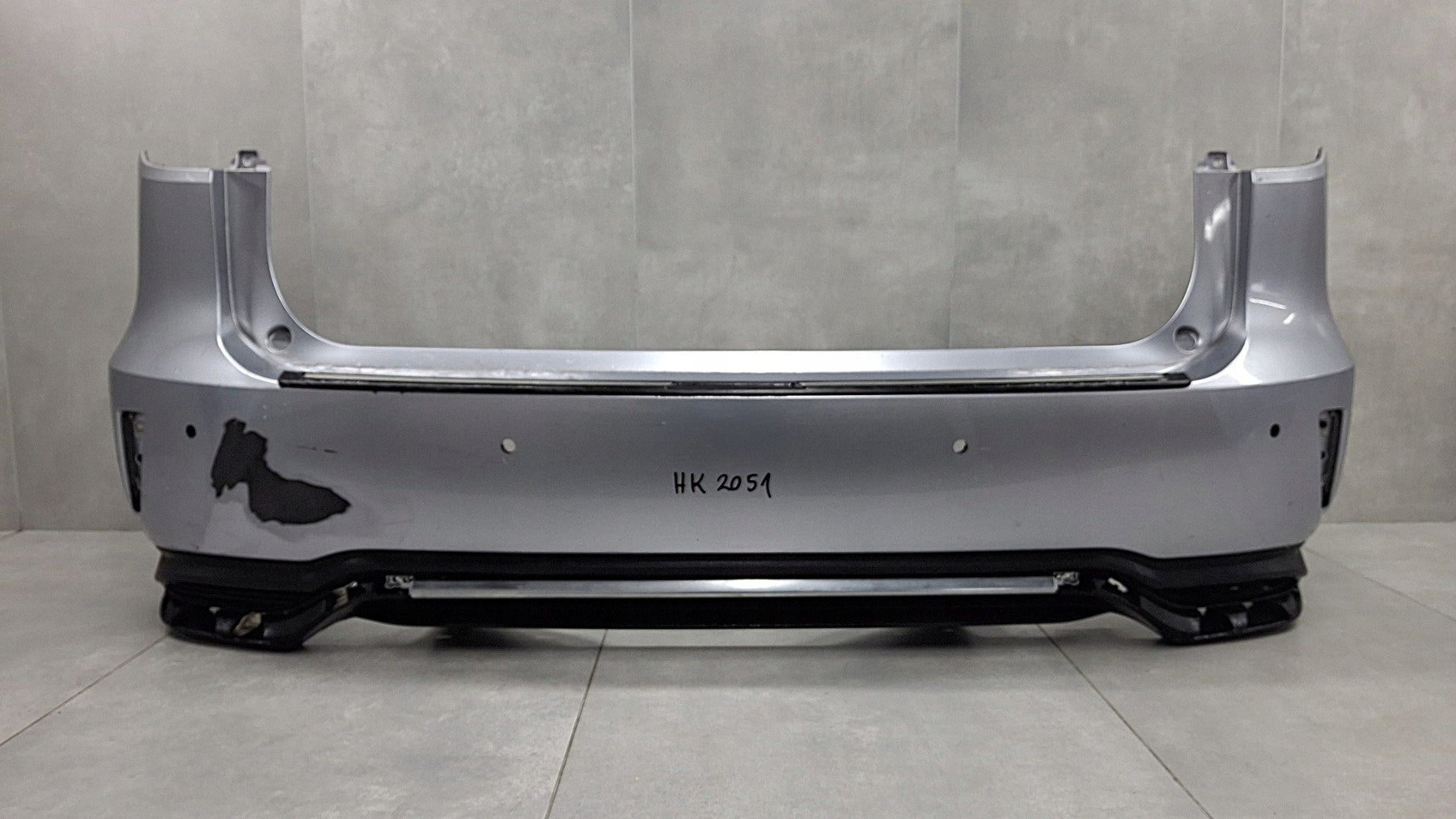 Rear Bumper Lexus RX450HL RX 4 IV L Long Lift 19-22