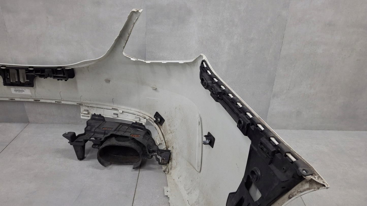 Rear Bumper MERCEDES C-CLASS W205 205 AMG SEDAN 14-18 / + Exhausts