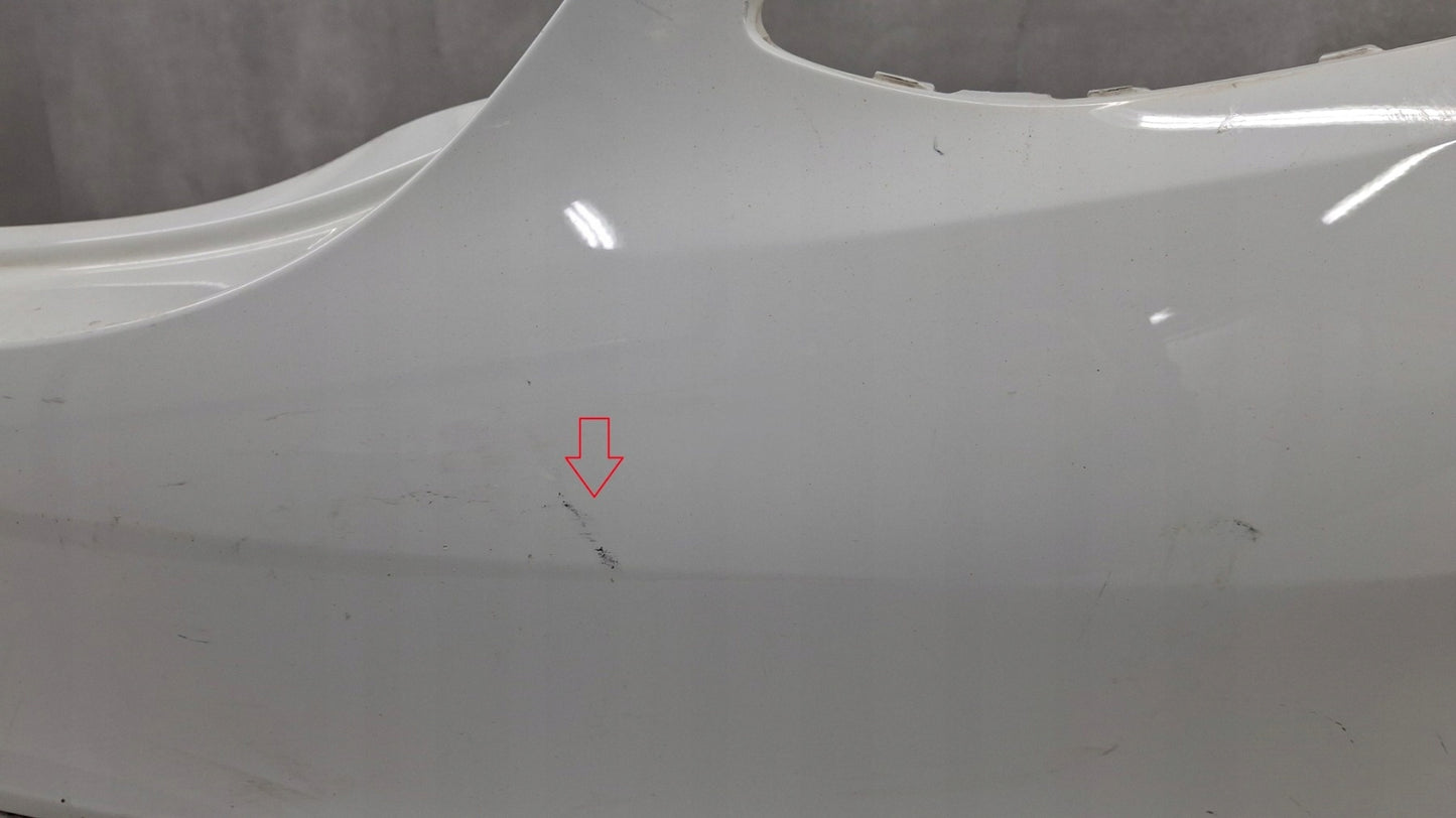 Rear Bumper MERCEDES C-CLASS W205 205 AMG SEDAN 14-18 / + Exhausts