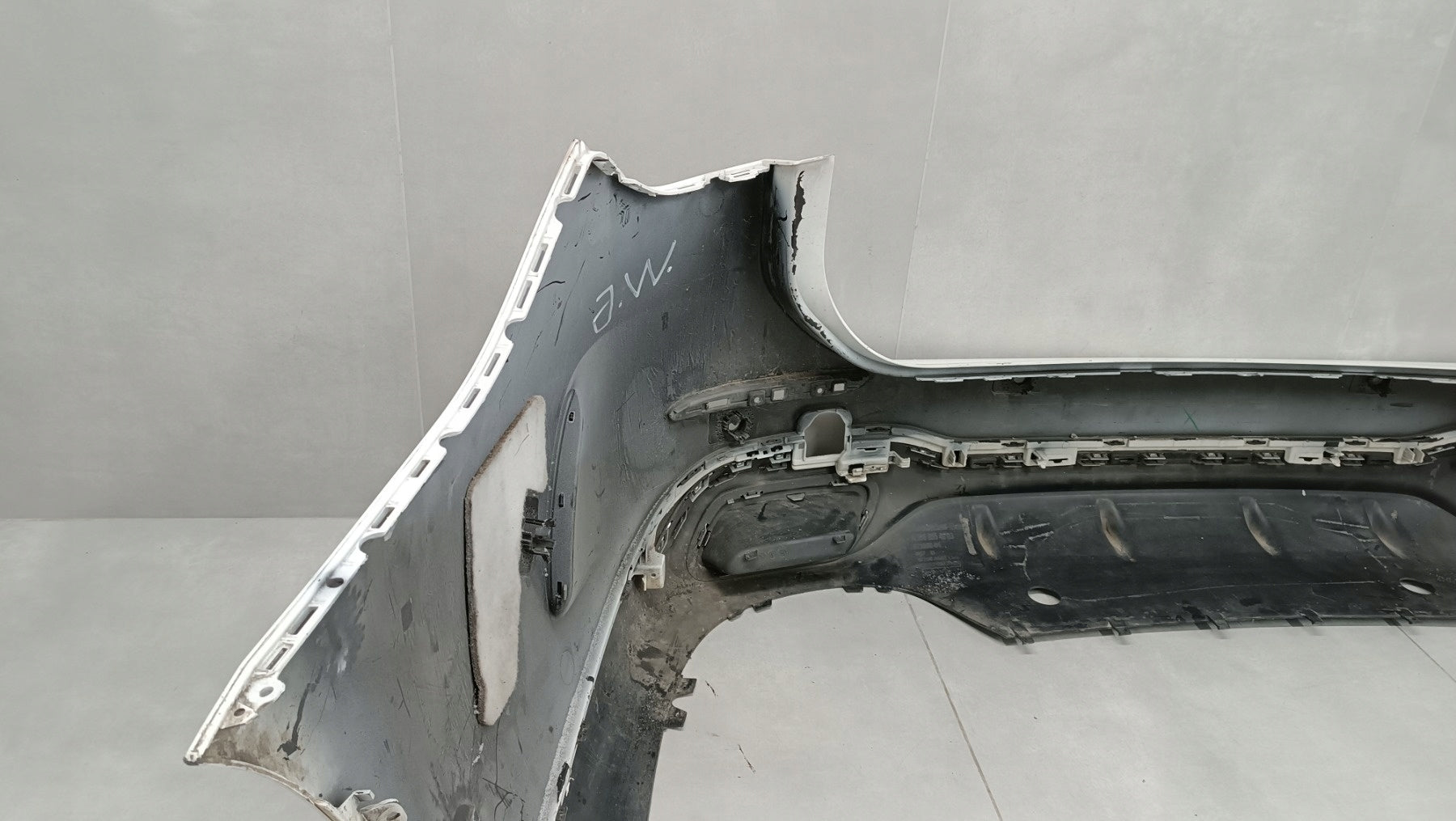 Rear bumper MERCEDES C-Class W206 AMG Estate 2021-